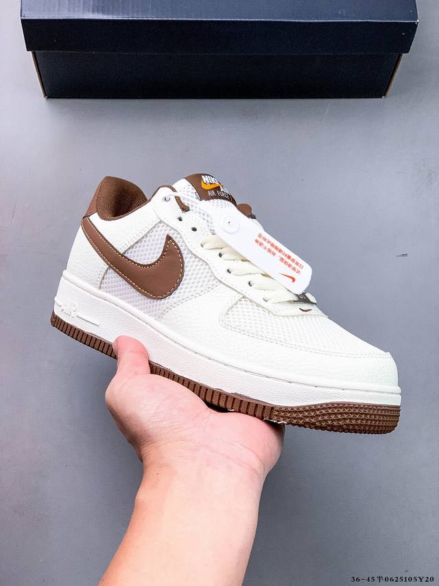 second layer genuine label! Nike Air Force 1 Low Air Force One low-top classic
