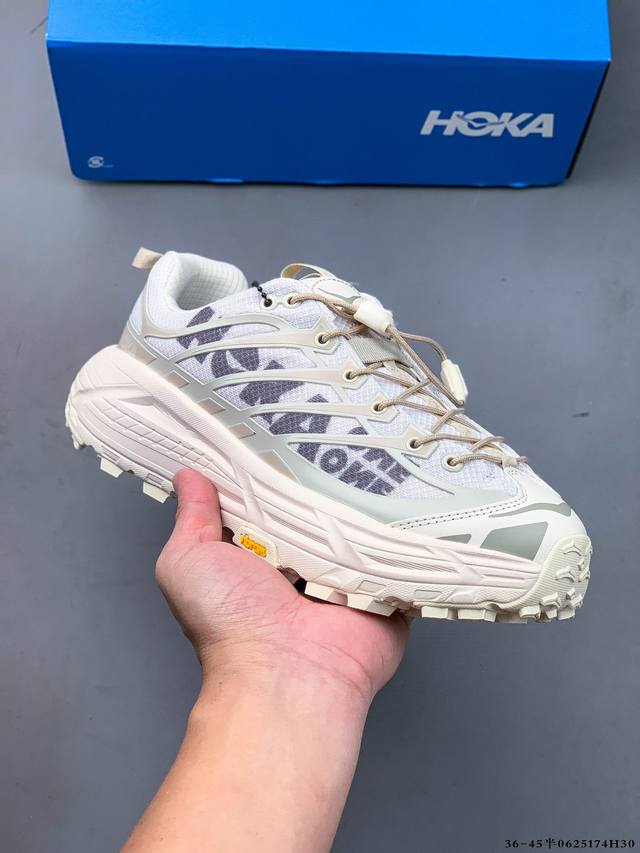 Hoka One Mafate Three 2 Outdoor Trend Low-top Casual ShoesThe new Mafate Three 2