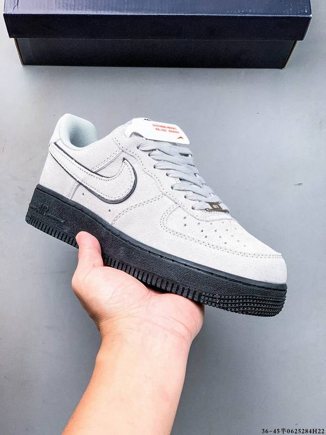 second layer genuine label! Nike Air Force 1 Low Air Force One low-top classic