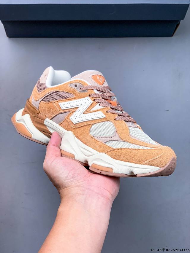 New Balance has brought a new shoe model, the 9060, which is a joint model with