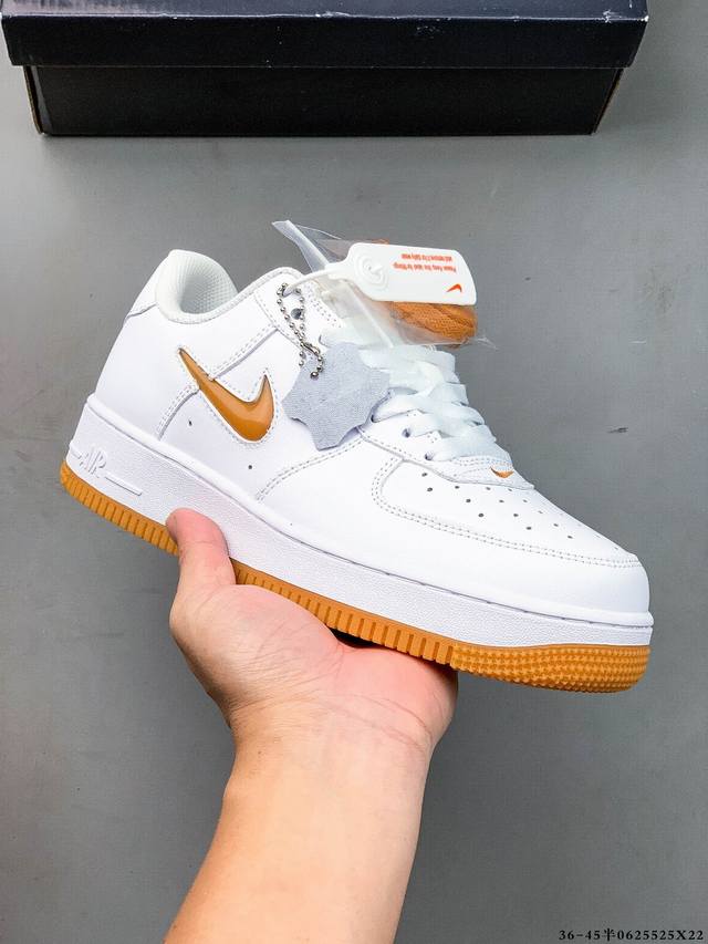 Second layer real label! Nike Air Force 1 Low Air Force One low-top classic all-