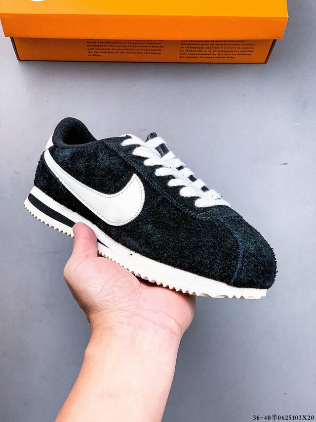 Collection Company level! Nike Classic Cortez Nylon Forrest Gump Classic Casual