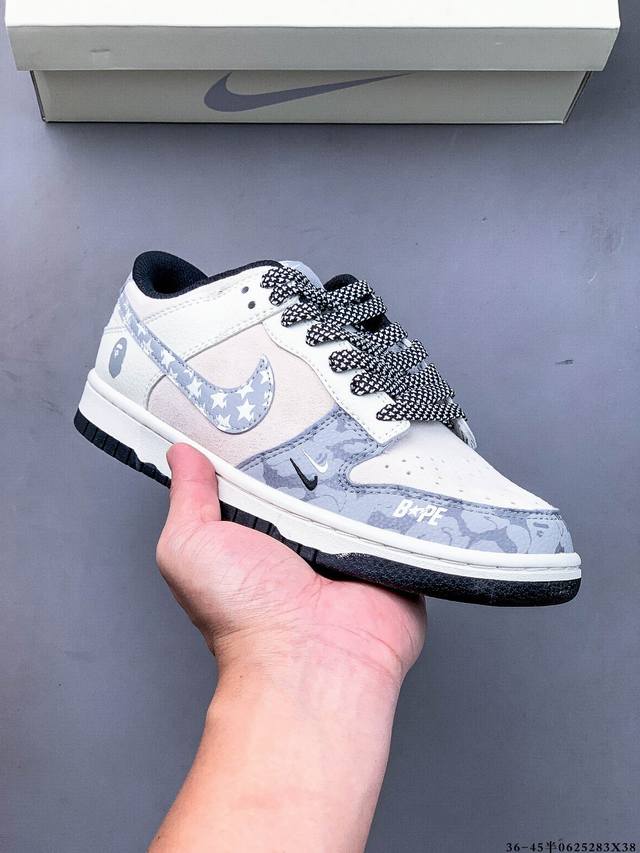 Nike Dunk Sb Low Nike low-top skateboard shoes Pure original production line! Th
