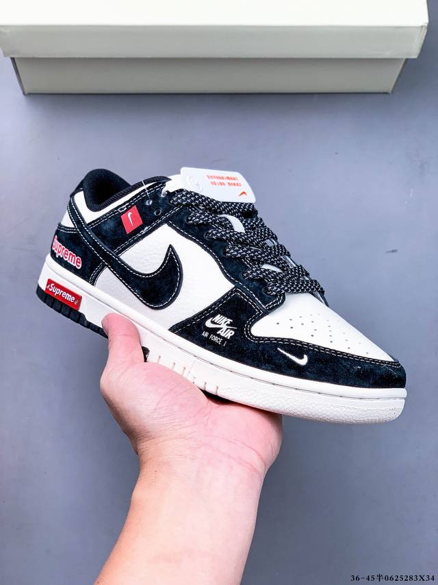 Nike Dunk Sb Low Nike low-top skateboard shoes Pure original production line! Th