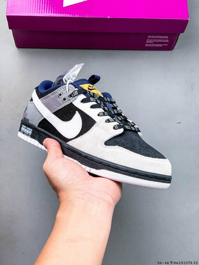 Nike Dunk Sb Low Nike low-top skateboard shoes Pure original production line! Th