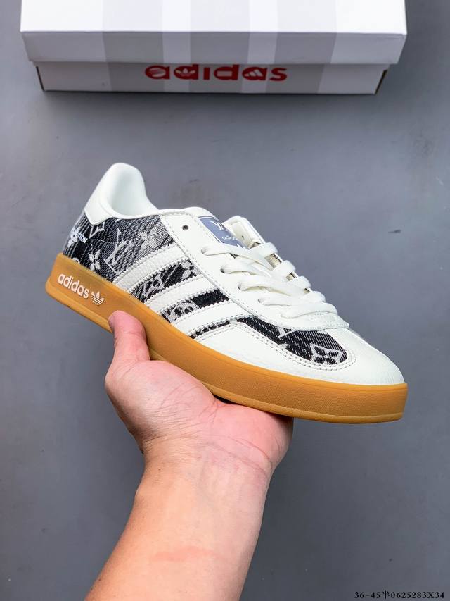 Adidas Originals Gazelle German training shoes, non-slip and wear-resistant low
