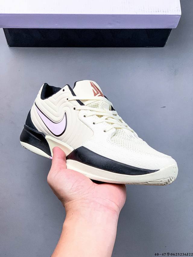 Collection Nike Morant second generation Zoom Ja 2 Ep Aj low-top casual sports b