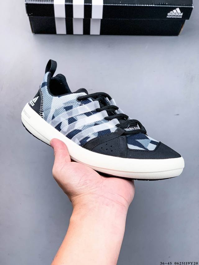 Adidas Adidas Climacool Boat Lace mesh breathable sports non-slip creek shoes w