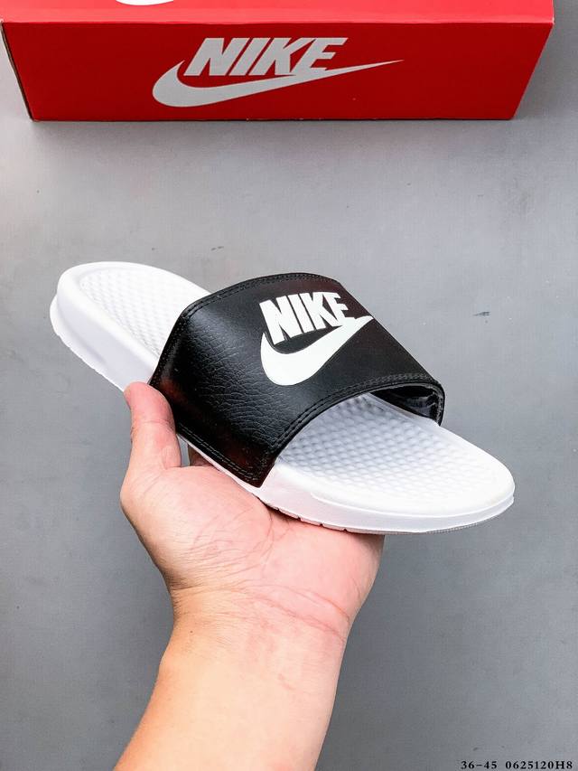 Nike Wmns Benassi Jdi classic versatile casual slippers 0625120H8 DDD