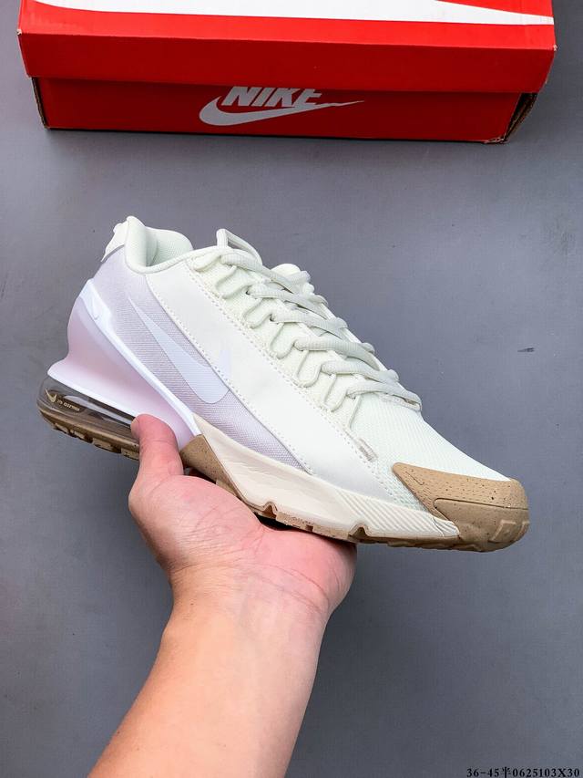 Company level! Nike Air Max Pulse Roam cushioning breathable versatile casual s