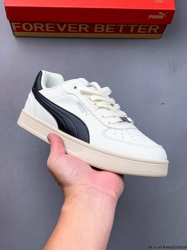 Company level! Puma Caven Lux Retro Simple Lightweight Low-top Sports Casual Sho