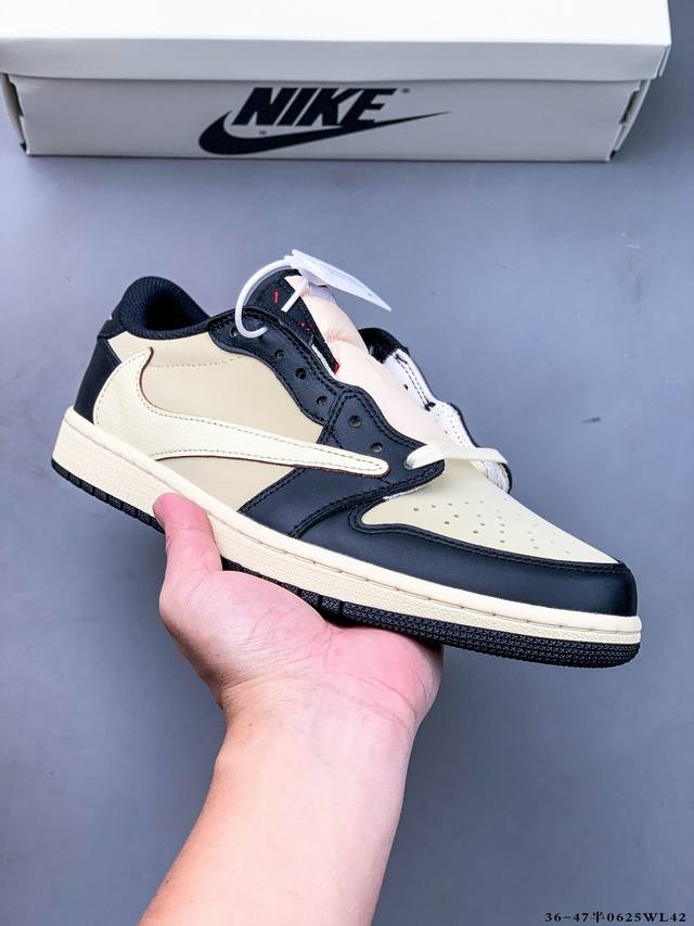 Company-level first layer! Nike Air Jordan 1 Low Aj1 Joe 1 low-top trendy slow