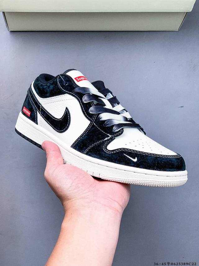 Company-level first layer! Nike Air Jordan 1 Low Aj1 Joe 1 low-top trendy slow