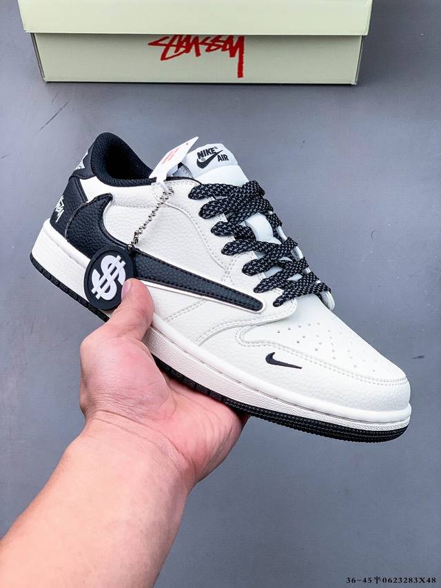 Company-level first layer! Nike Air Jordan 1 Low Aj1 Joe 1 low-top trendy slow