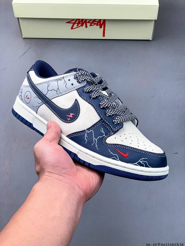 Nike Dunk Sb Low Nike low-top skateboard shoes Pure original production line! Th