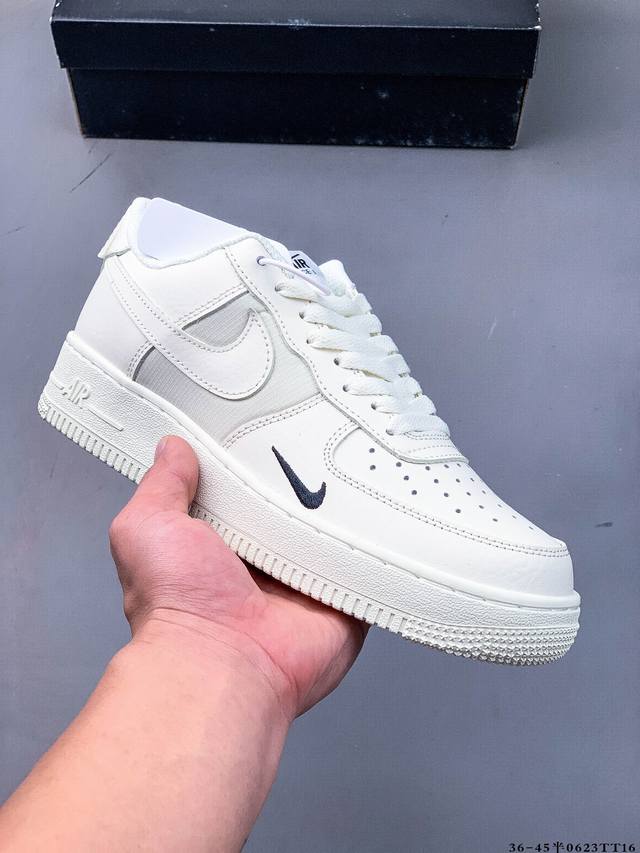 second layer genuine label! Nike Air Force 1 Low Air Force One low-top classic