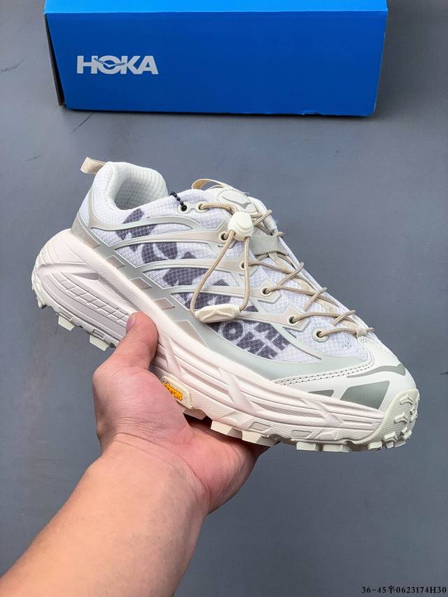 Collection Hoka One Mafate Three 2 Outdoor Trend Low-top Casual Sports Shoes Th