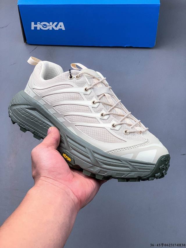 Hoka One Mafate Three 2 Outdoor Trend Low-top Casual ShoesThe new Mafate Three 2