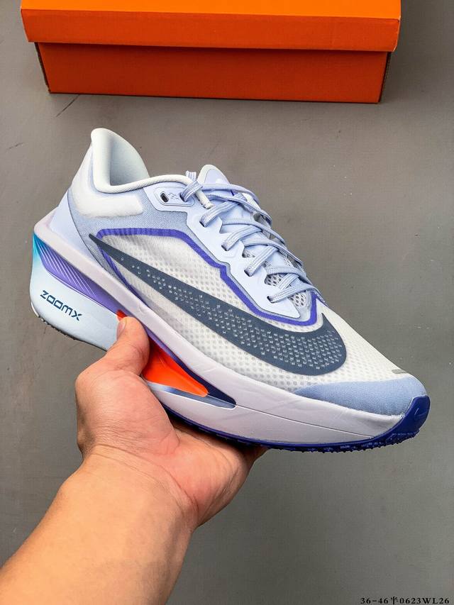 Company level! Nike Zoom Fly 6 Racing Flight 6th Generation Series Low-top Ligh