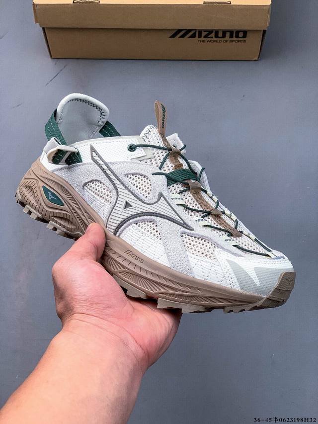 Company level! Mizuno Racer Trail Se off-road wear-resistant breathable quick-dr