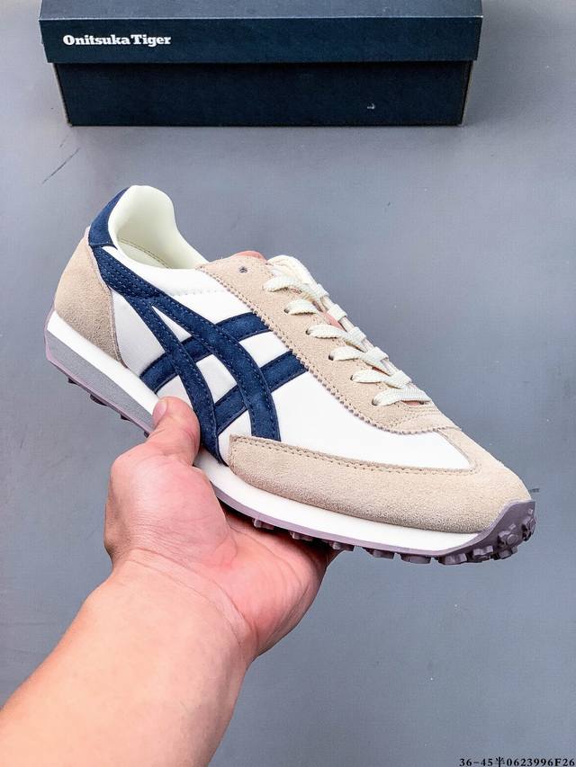Asics Tiger Edr 78 series ultra-comfortable cushioning composite sole casual jog