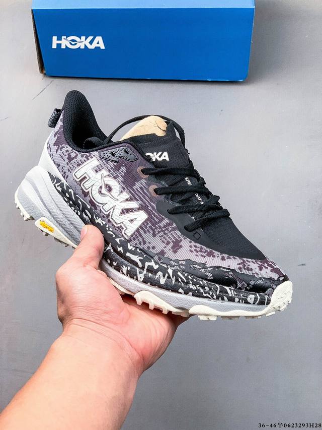 Hoka One One Speedgoat 6 outdoor trail running shoes Speedgoat 6 series The new