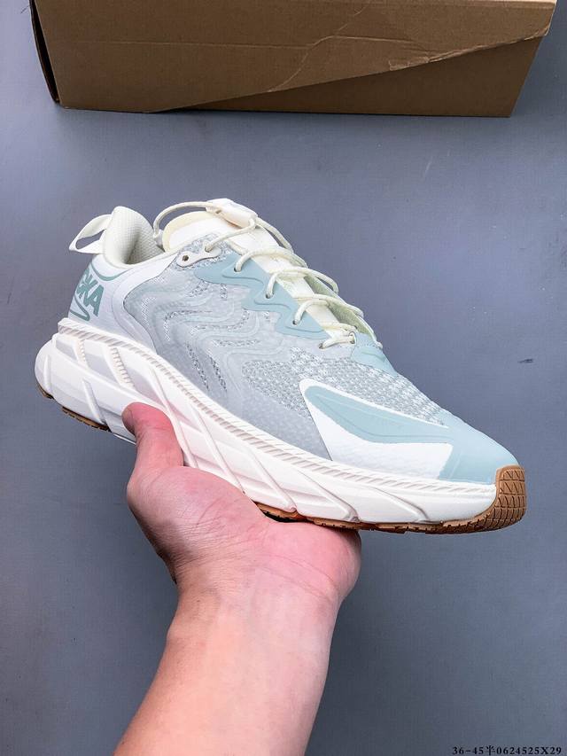 Collection of picturesSatisfy X Hoka Clifton Ls Pack new joint shoes are here! T