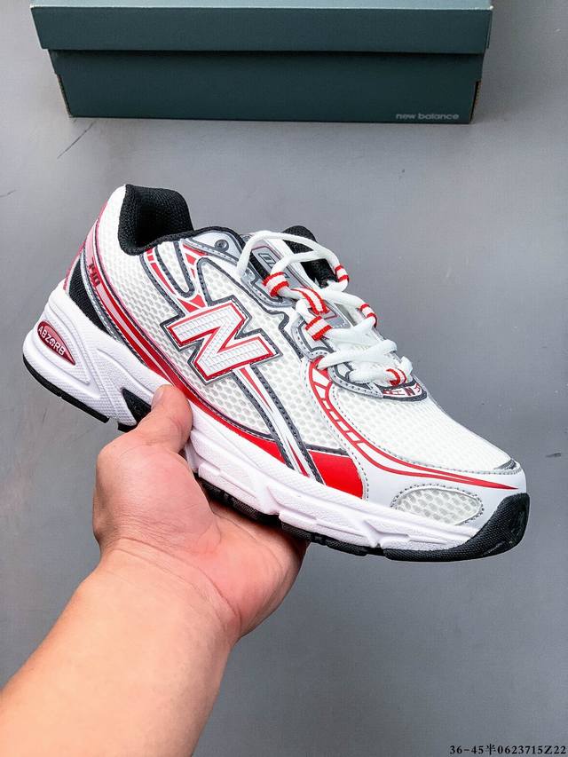 New Balance Nb740 British-made lightweight retro casual sports running shoes The