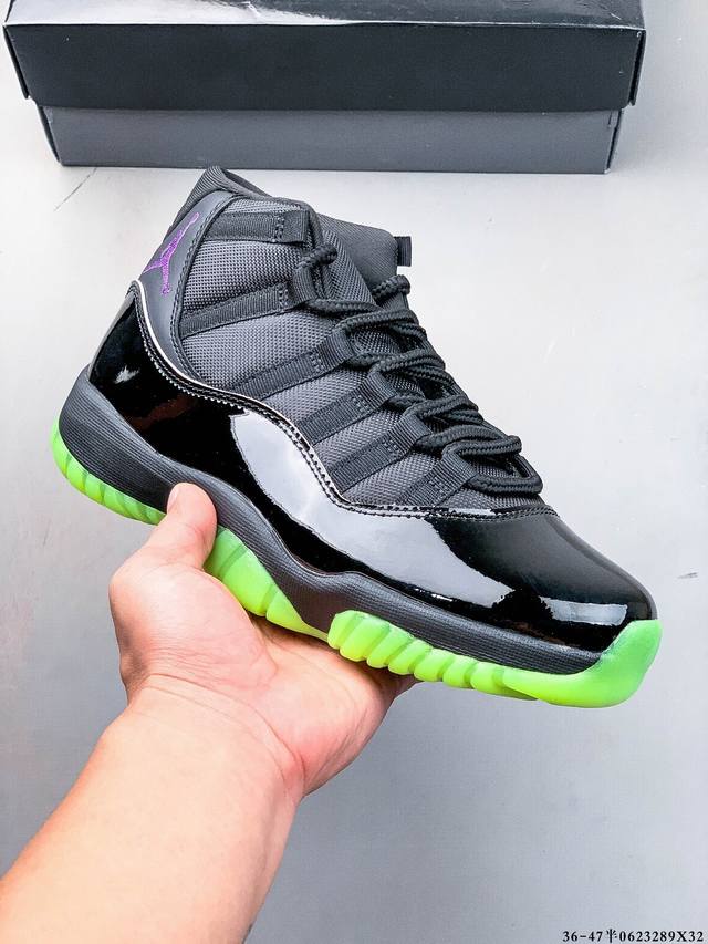 Company level! Air Jordan 11 Retro Aj11 generation Michael Jordan sports cultur
