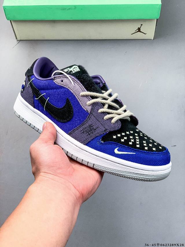Using suede leather and thick composite linen upper material texture, details ar