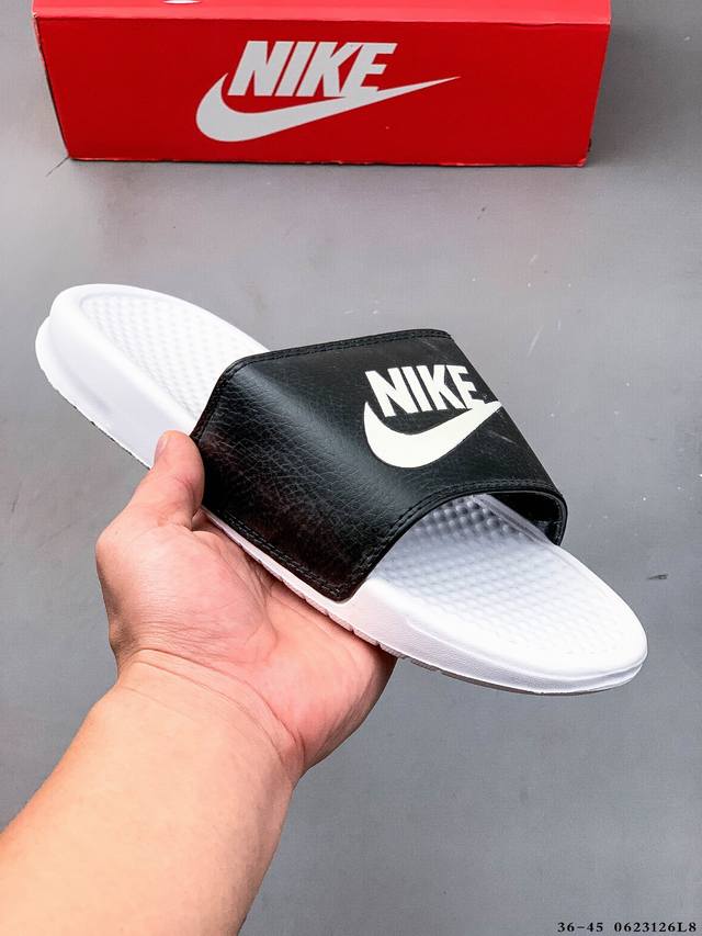 Nike Wmns Benassi Jdi classic all-match casual slippers 0623126L8 DDD