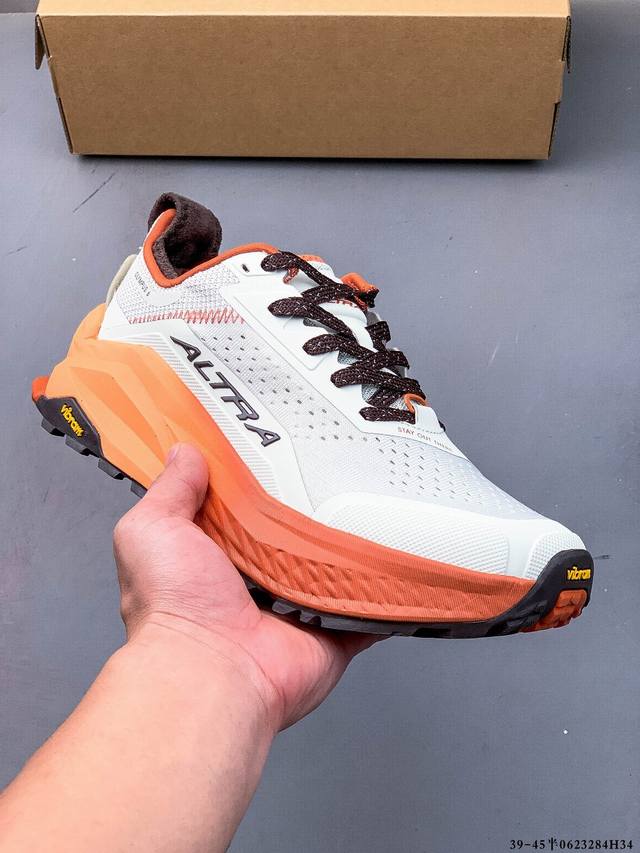 Altra Olympus 6 comfortable all-match non-slip wear-resistant low-top running sh