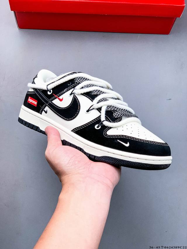 Nike Dunk Sb Low Nike low-top skateboard shoes Pure original production line! Th