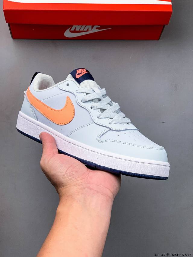 Nike Court Borough Low Low-top versatile casual sports shoes 0624115X17 DDD