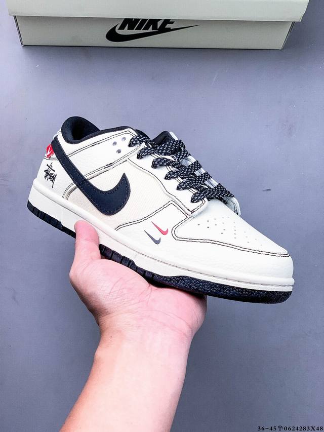 Nike Dunk Sb Low Nike low-top skateboard shoes Pure original production line! Th