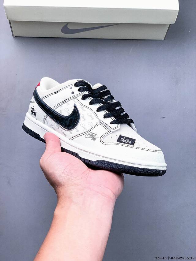 Nike Dunk Sb Low Nike low-top skateboard shoes Pure original production line! Th