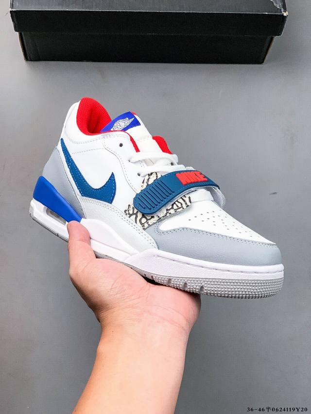 Jordan Legacy 312 Low Jordan 312 mixed version low-top casual sports basketball