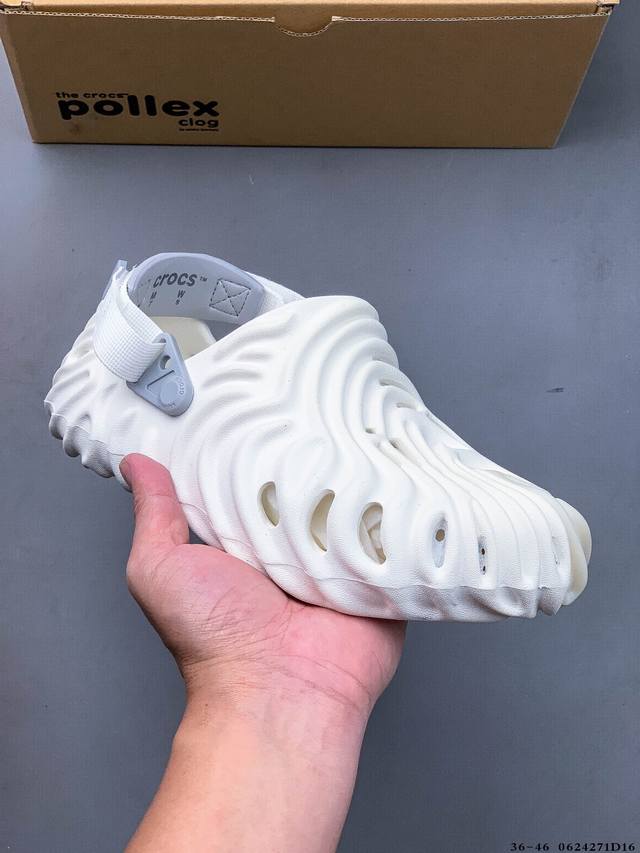 Crocs Crocs men's and women's shoes are made of environmentally friendly materia