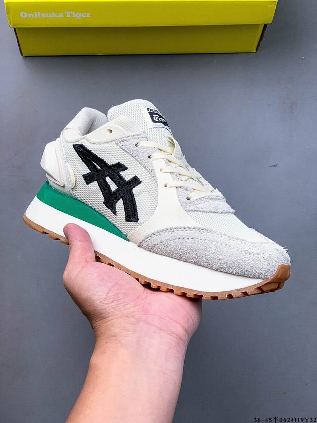 Onitsuka Tiger Moage Co's new fashion couple sports casual shoes! The product re