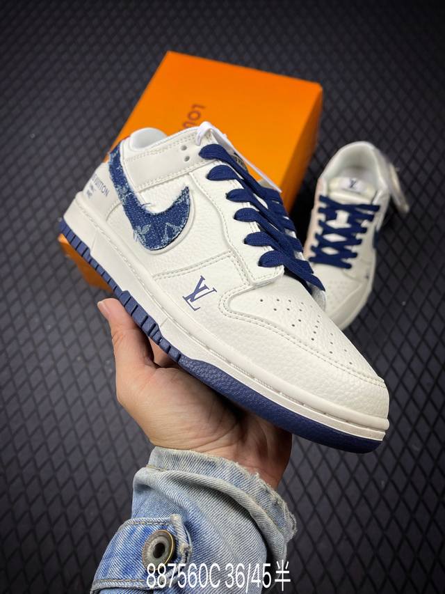 C Corporate-level Nike Dunk Low Retro 'Diy high-end customization' Nike low-top