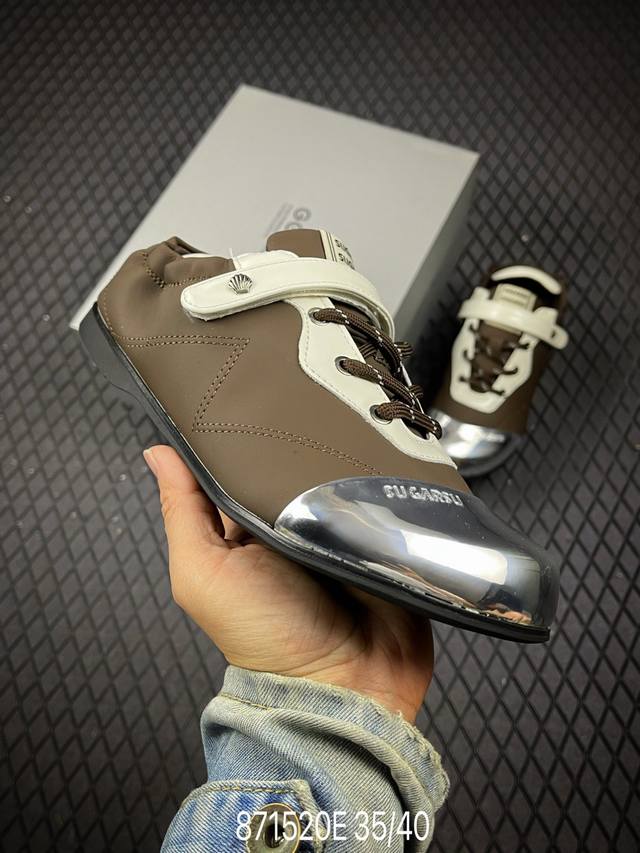 E New summer style from the new fashion shoe brand Ggcc Same style as Ju Jingyi'