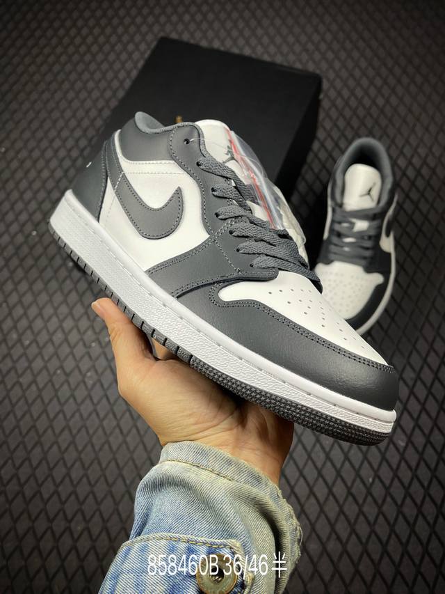 B Corporate-level Nike Air Jordan 1 Low Aj1 Joe 1 low-top casual sneakers synchr