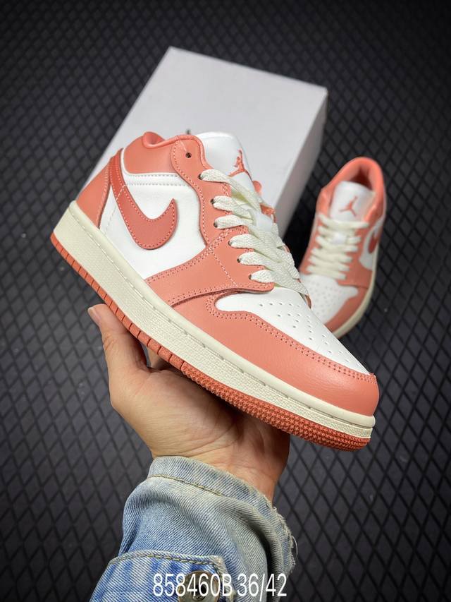 B Corporate-level Nike Air Jordan 1 Low Aj1 Joe 1 low-top casual sneakers synchr