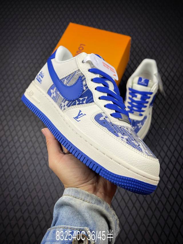 C Corporate-level Nike Air Force 1'07 Original last and original cardboard to cr