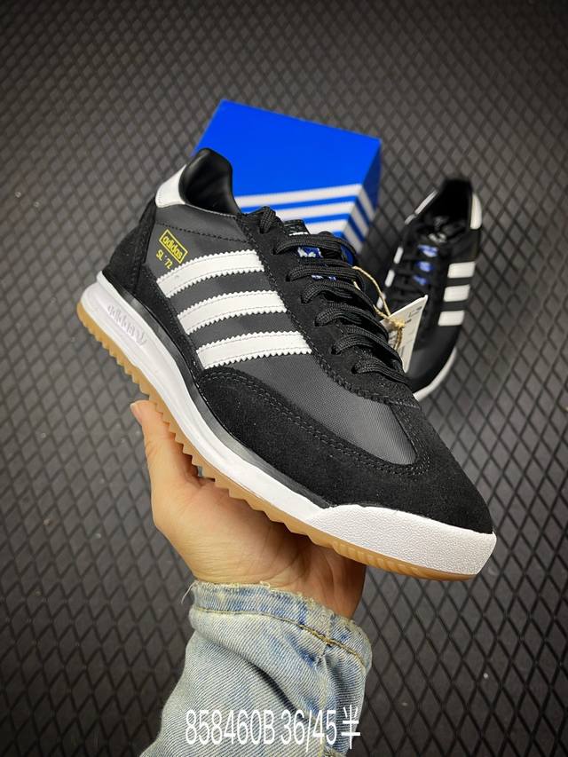 B Corporate-level Adidas Sl 72 Rs Adidas clover retro casual running shoes casua