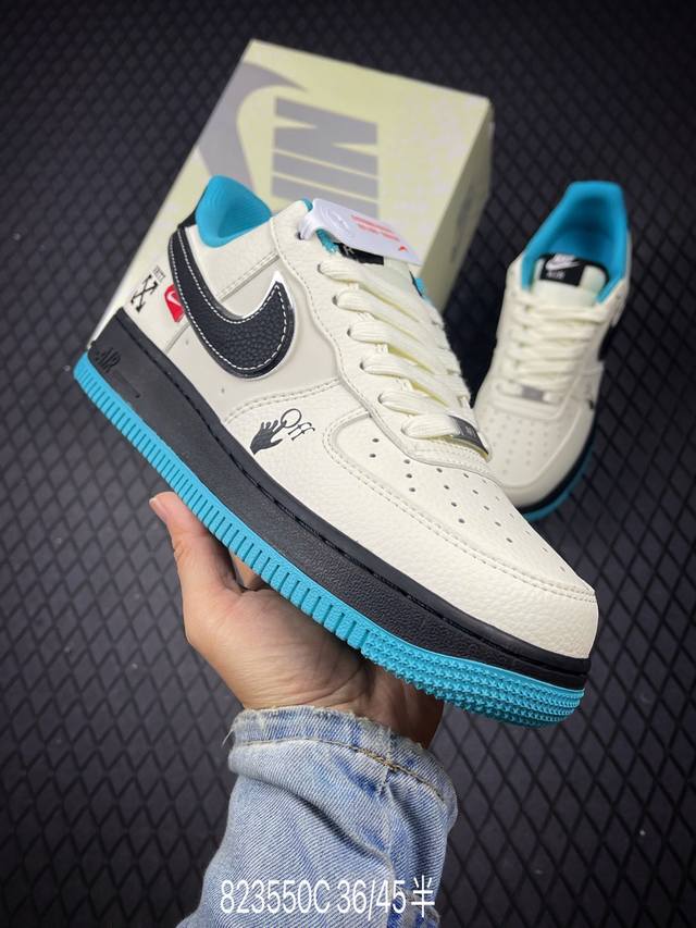 C Corporate-level Nike Air Force 1'07 Lv8 Original last and original cardboard t