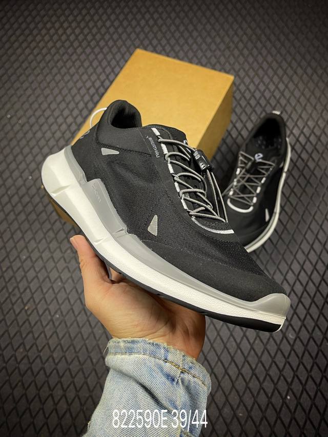 E Ecco's new popular model on Xiaohongshu, all-match casual style Ecco men's run