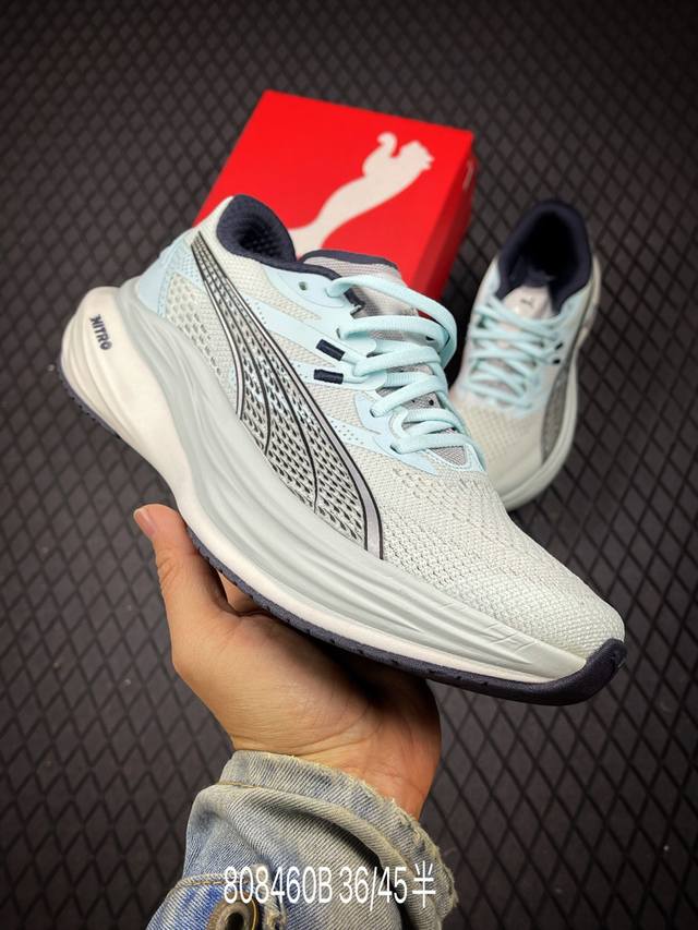 B Corporate-level Puma Deviate Nitro 3 Puma cushioning training running shoes br