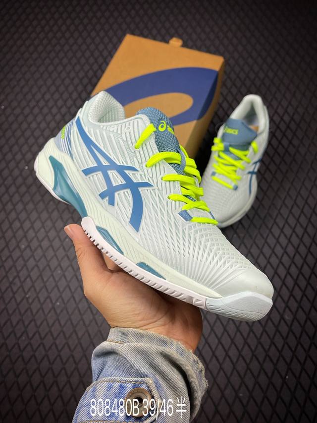 B Asics Solution Speed Ff 2 Asics retro breathable cushioning casual running sho