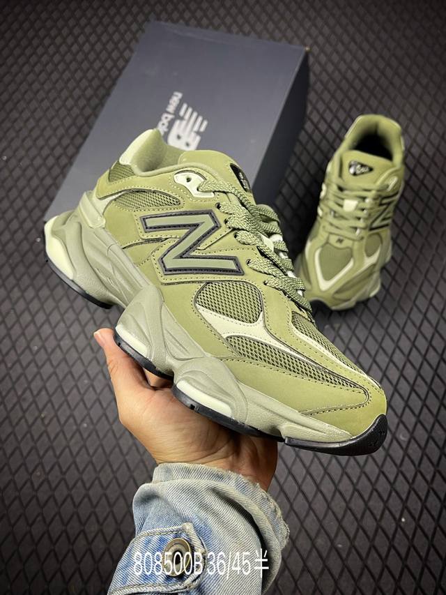 B Corporate Joe Freshgoods X New Balance Nb9060 Joint Model Retro Casual Sports